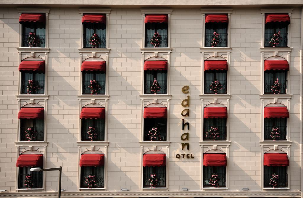 Edahan Hotel Biga Exterior foto